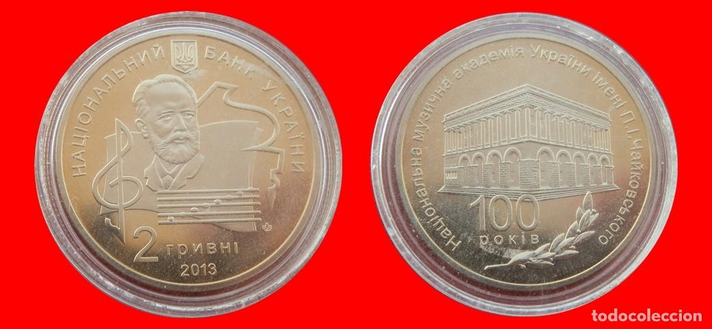 Monedas antiguas de Europa: 2 HRYVNI 2013 SIN CIRCULAR UCRANIA-9375SC