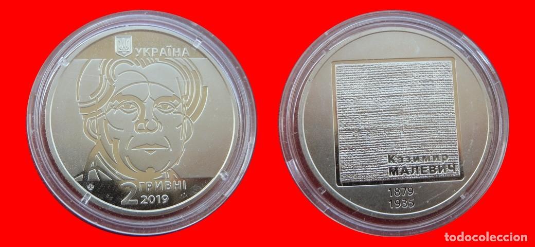Monedas antiguas de Europa: 2 HRYVNI 2019 SIN CIRCULAR UCRANIA-9376SC