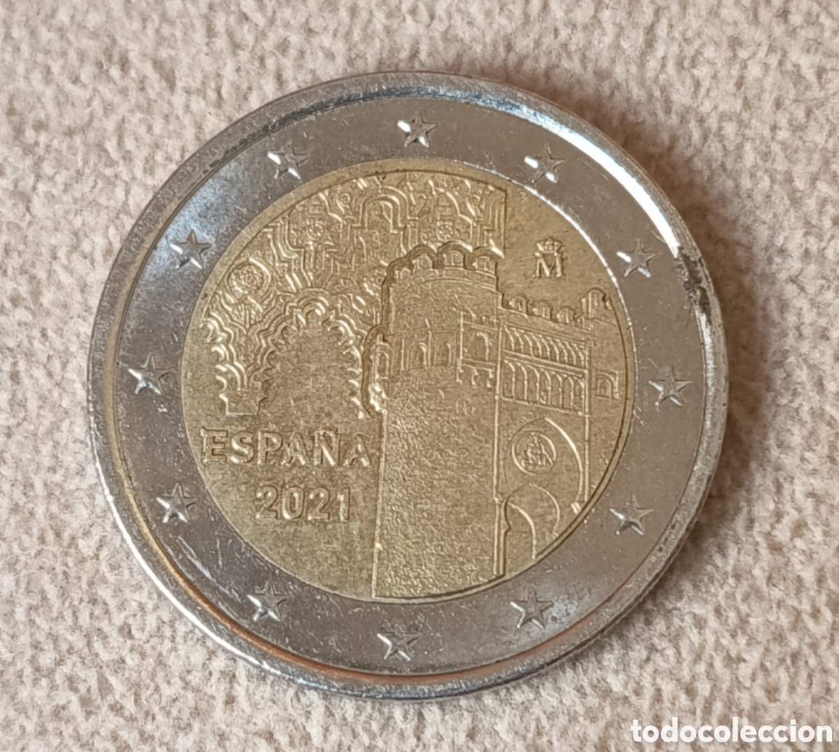 Monedas antiguas de Europa: Moneda 2 Euros Conmemorativa 2021 Espa&ntilde;a