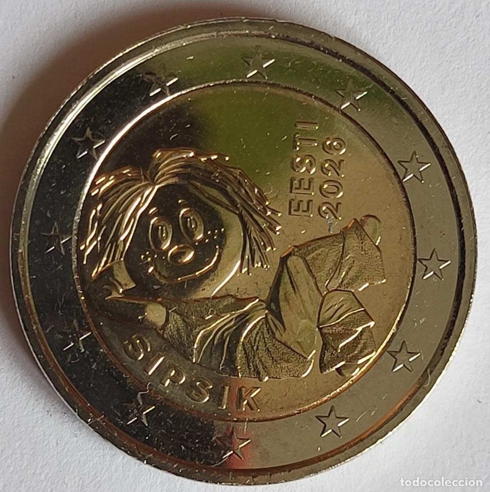 Monedas antiguas de Europa: Moneda 2 Euros Conmemorativa Estonia 2026 - Sipsik