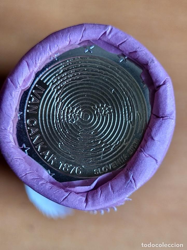 Monedas antiguas de Europa: Moneda 2 Euros Conmemorativa Eslovenia 2026 - 150 aniversario del nacimiento de Ivan Cankar