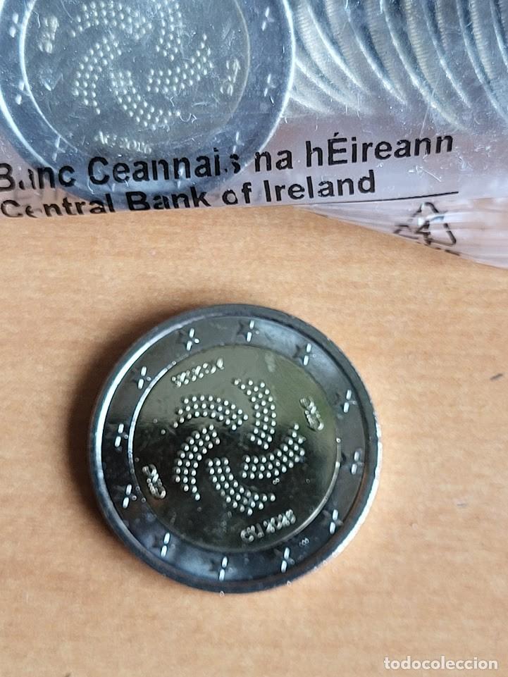 Monedas antiguas de Europa: Moneda 2 Euros Conmemorativa Irlanda 2026 - Presidencia irlandesa del Consejo de la Uni&oacute;n Europea