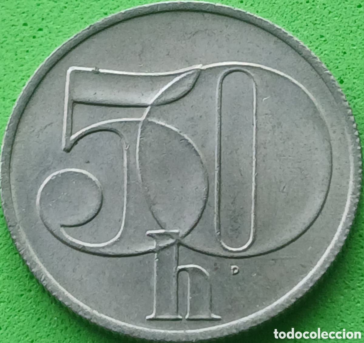 Monedas antiguas de Europa: Checoslovaquia 50 hellers 1991 km#144