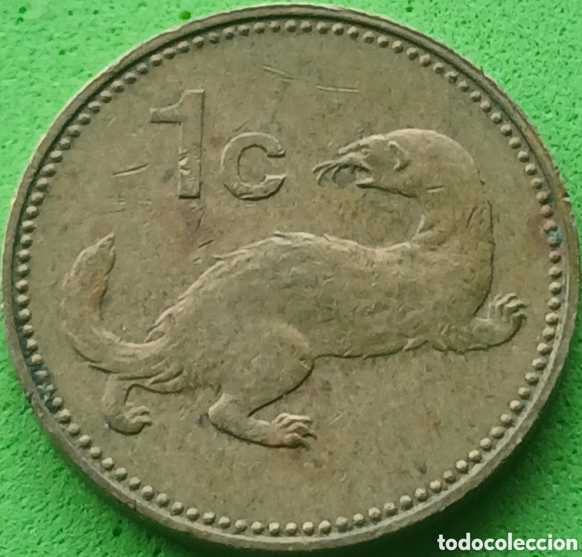 Monedas antiguas de Europa: Malta 1 cent 1986 km#78