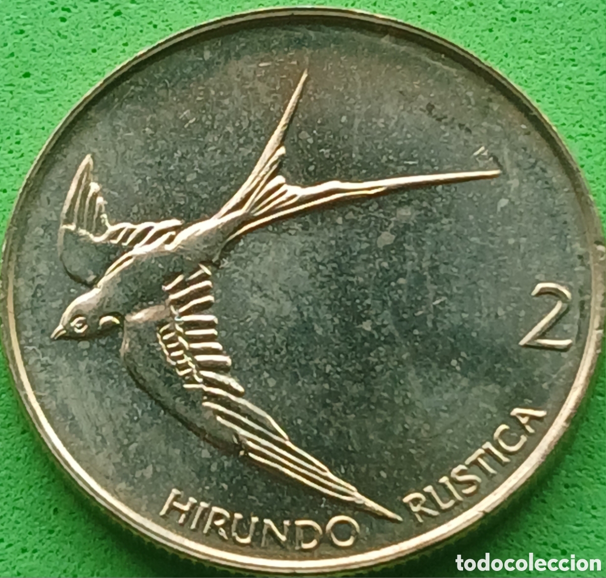 Monedas antiguas de Europa: Eslovenia 2 tolarja 2004 km#5