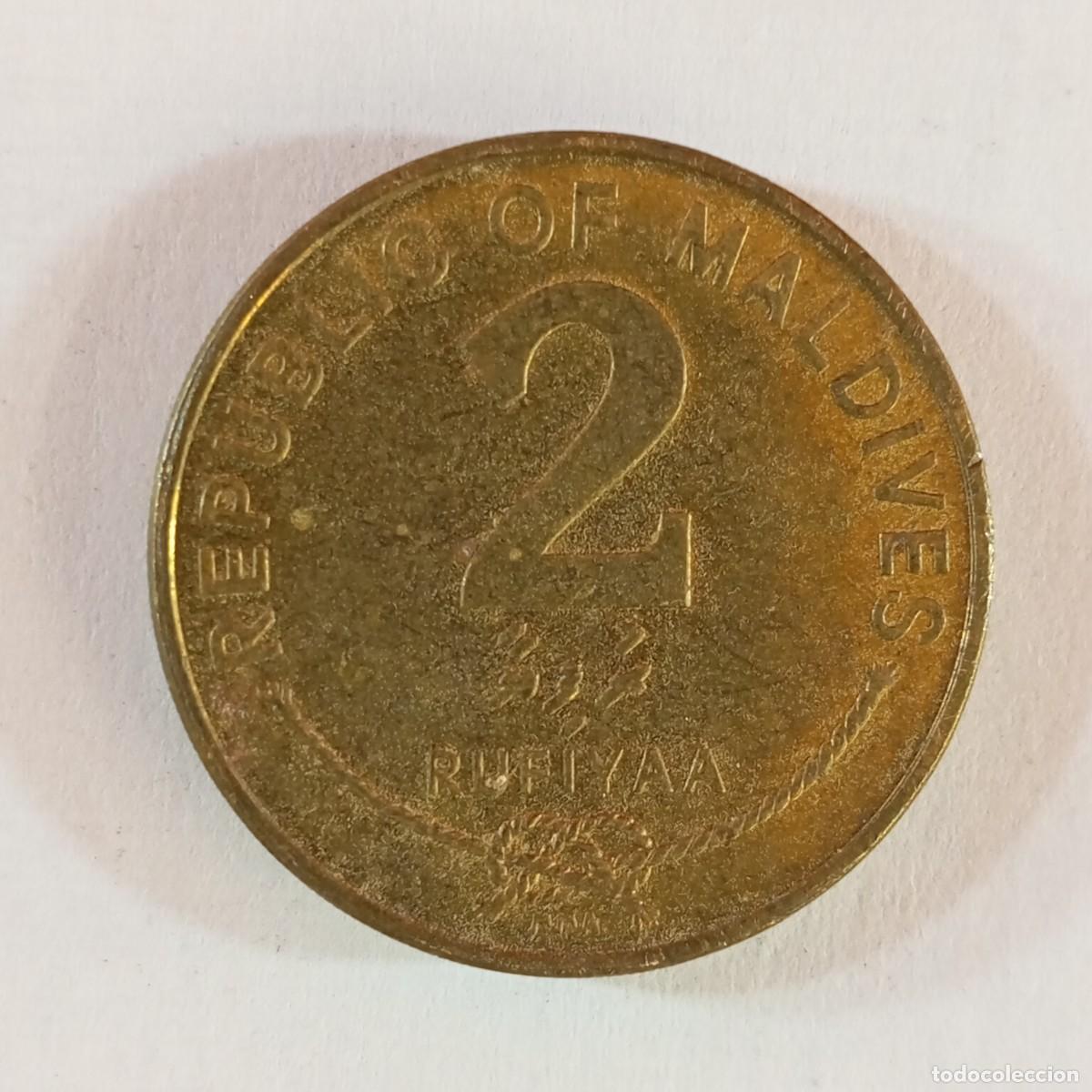 Monedas antiguas de Europa: MOENDA - REPUBLICA DE MALDIVAS - 2007 - 2 RUFIYAA - REPUBLIC OF MALDIVES / 3245