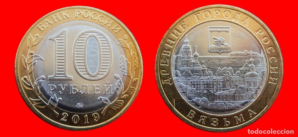 Monedas antiguas de Europa: 10 RUBLOS 2019 RUSIA-154005