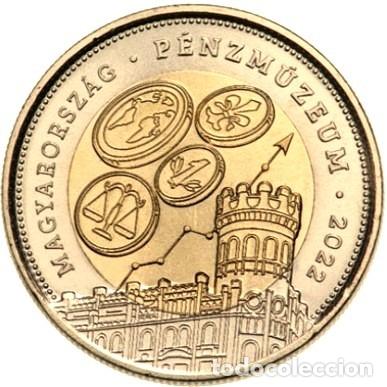 Monedas antiguas de Europa: Hungr&iacute;a, 100 Florines (Forimt) ''Museo del Dinero&rdquo;, UC#115./ Sin Circular.