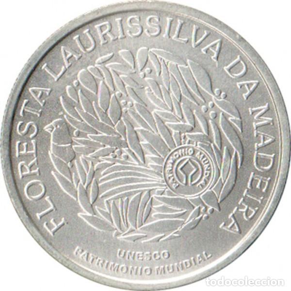 Monedas antiguas de Europa: Portugal, 5 euro 2007 ''Flores de Madeira&rdquo;, KM#782./ Sin Circular.