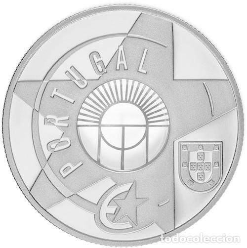 Monedas antiguas de Europa: Portugal, 5 euro 2017 ''El Vidrio y el Hierro&rdquo;, UC#226./ Plata./ Sin Circular.