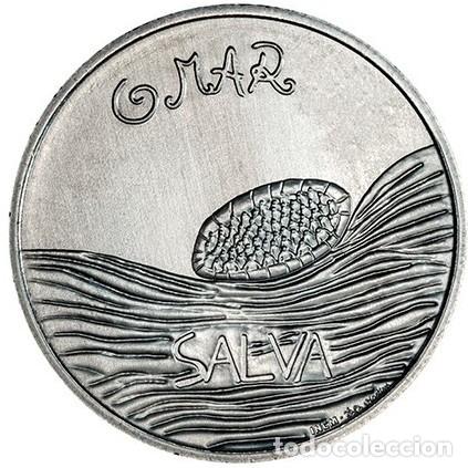 Monedas antiguas de Europa: Portugal, 5 euro 2019 ''El Mar dibujado por un ni&ntilde;o&rdquo;, UC#244./ Sin Circular.