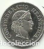 Monedas antiguas de Europa: SUIZA - 5 RAPPEN - 2017 - CUPRO-NIQUEL - BONITA - FOTOS