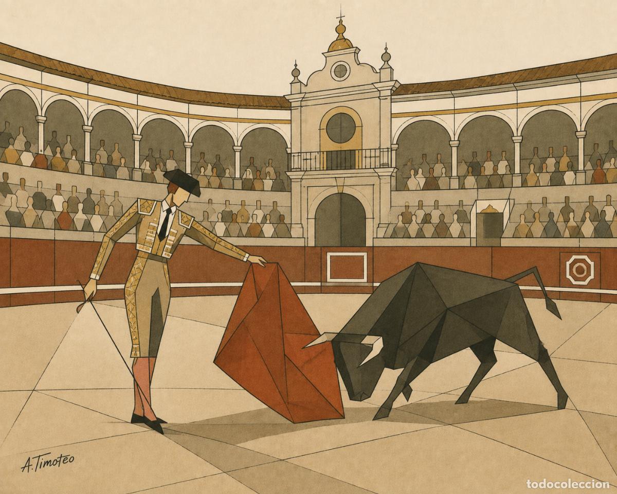Monedas antiguas de Europa: SET OF WATERCOLORS.- T&Iacute;TULO.-( I LOVE SPAIN AND ANDALUSIA ).- A.Timoteo`s gallery.