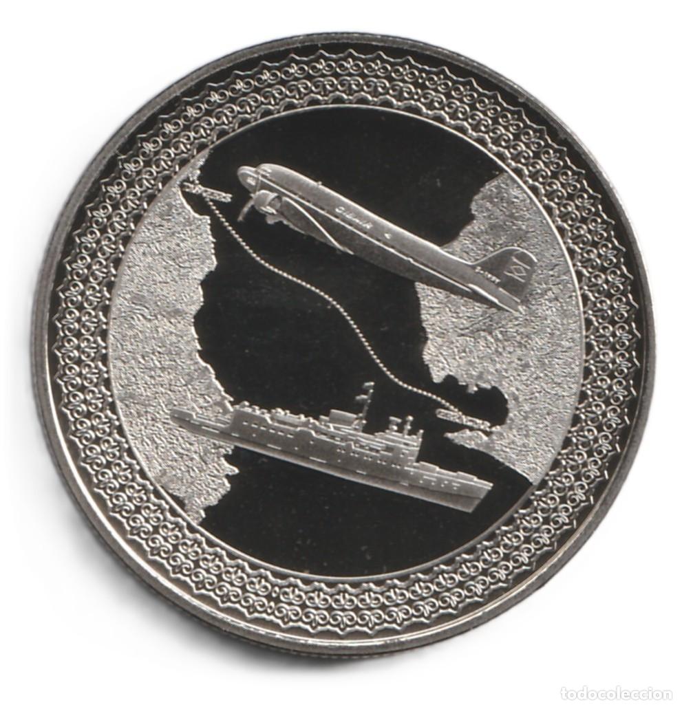 Monedas antiguas de Europa: Gibraltar 5 pounds 2022 UC# 409