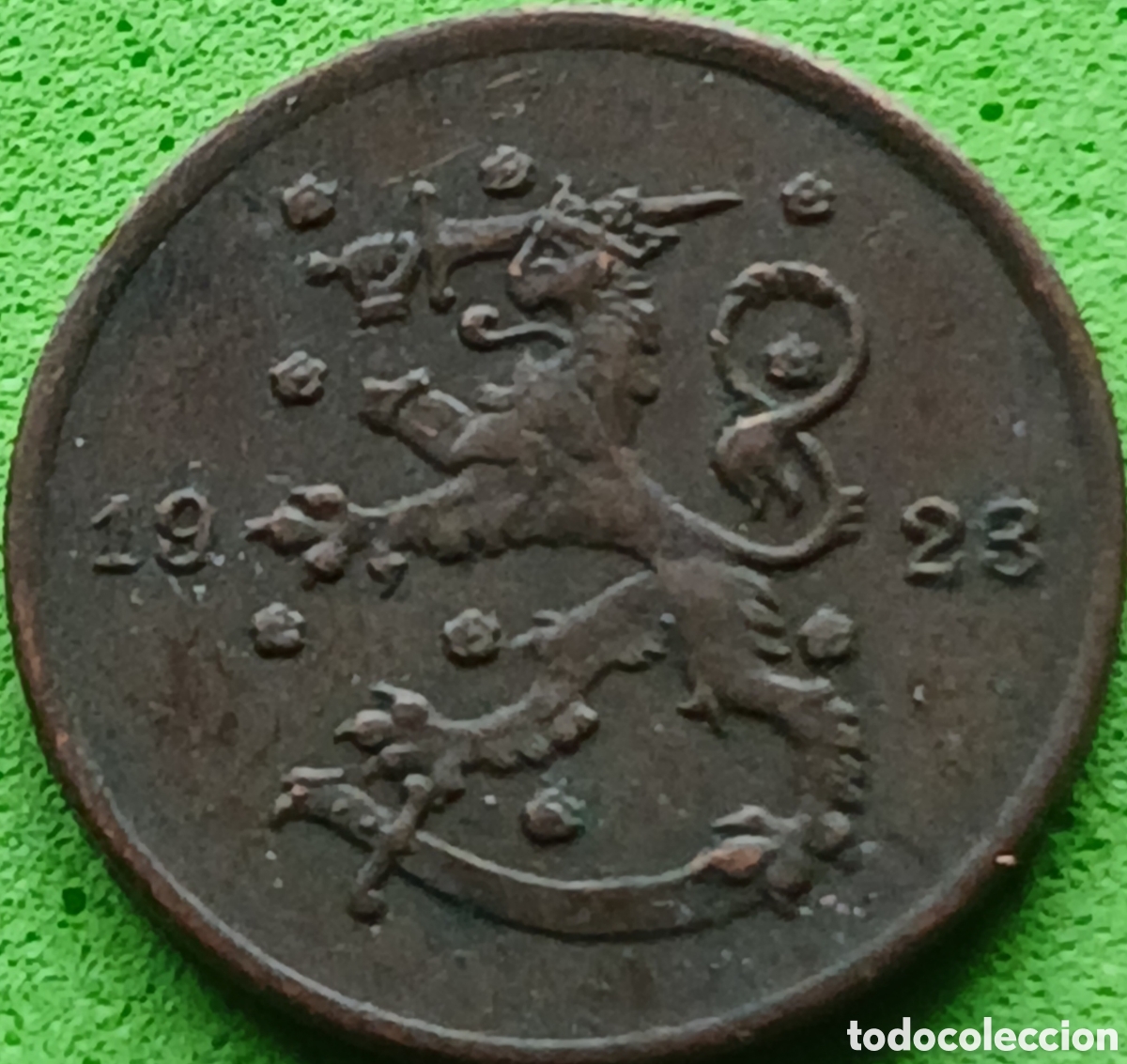 Monedas antiguas de Europa: Finlandia 1 penni 1923 km#23