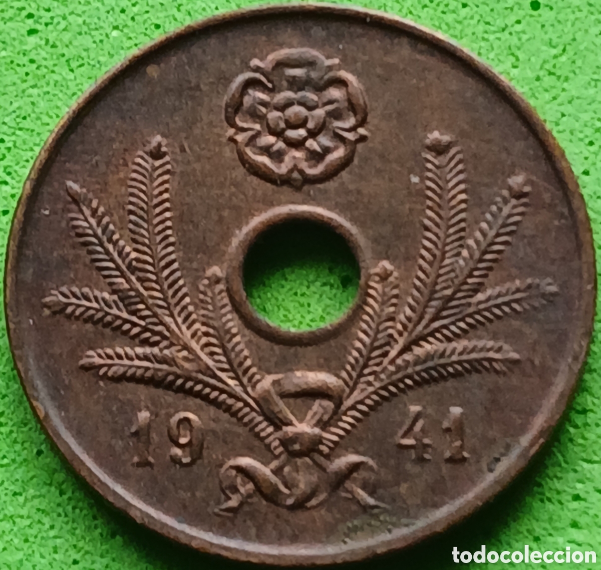 Monedas antiguas de Europa: Finlandia 5 pennia 1941 km#64