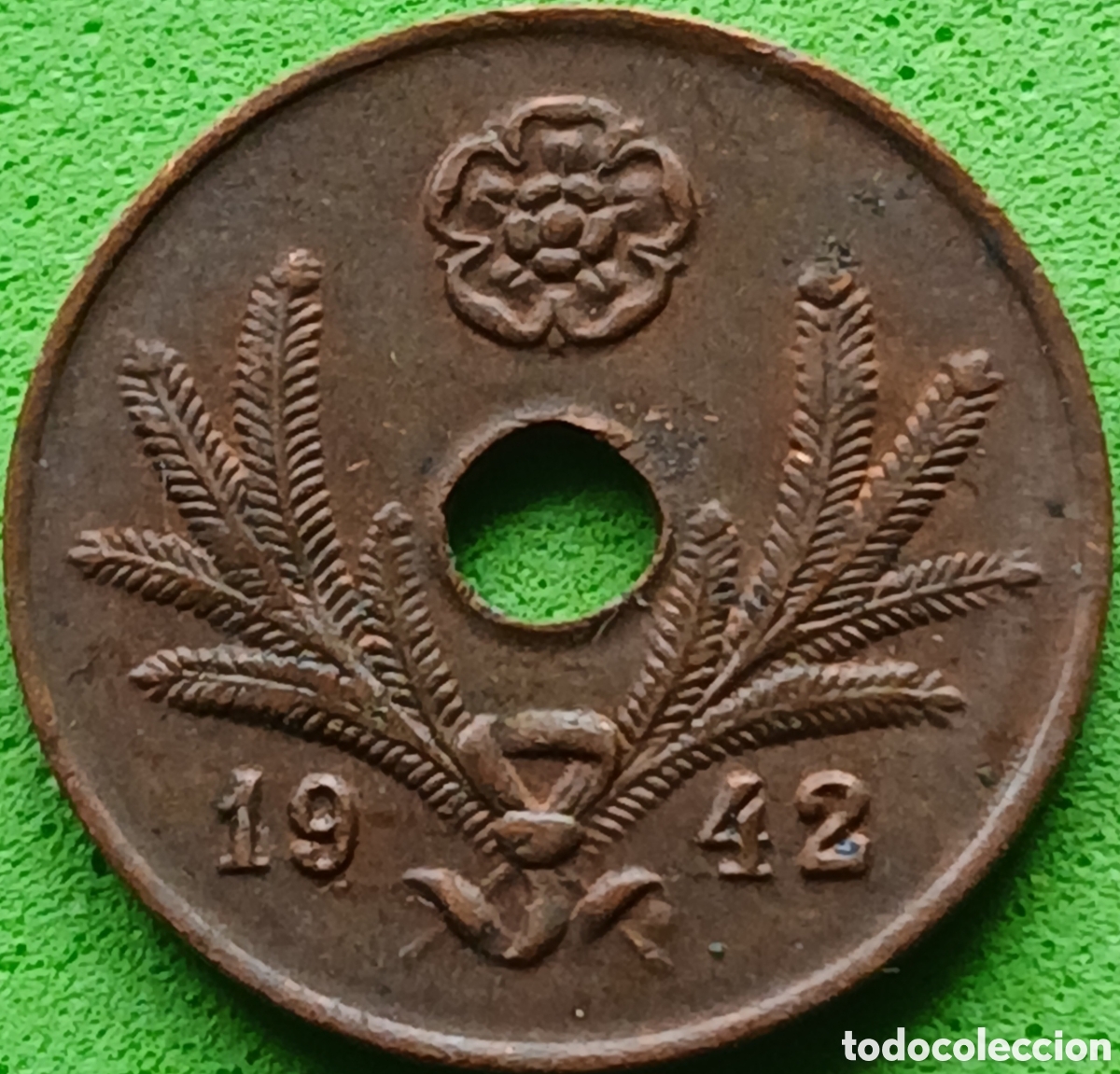 Monedas antiguas de Europa: Finlandia 5 pennia 1942 km#64