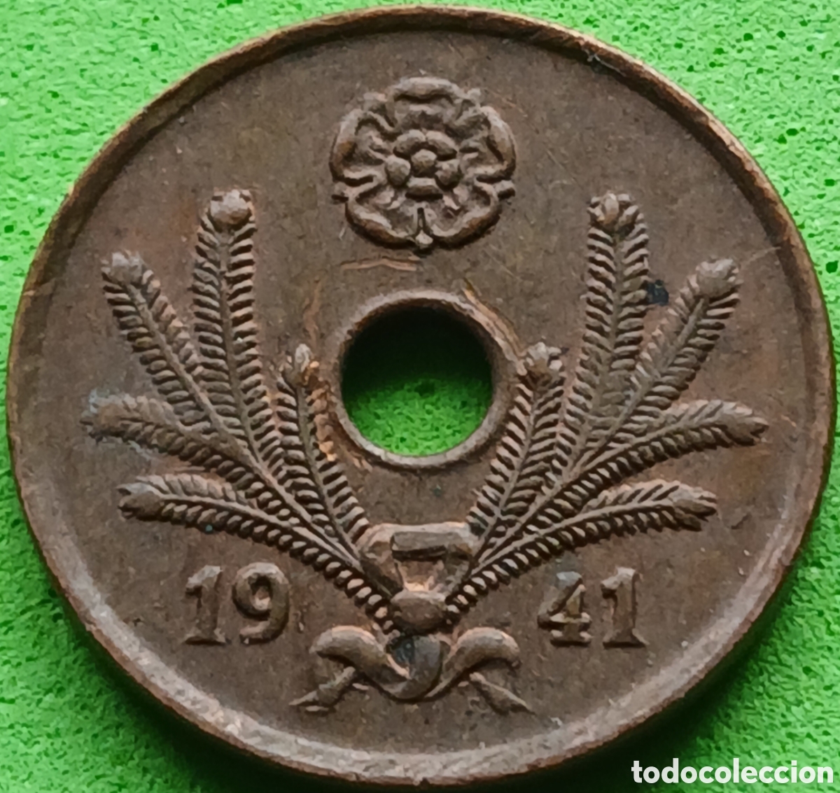 Monedas antiguas de Europa: Finlandia 10 pennia 1941 km#33