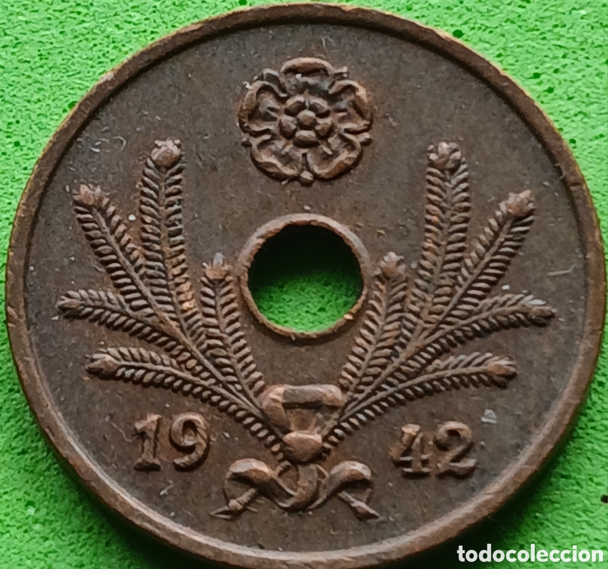 Monedas antiguas de Europa: Finlandia 10 pennia 1942 km#33