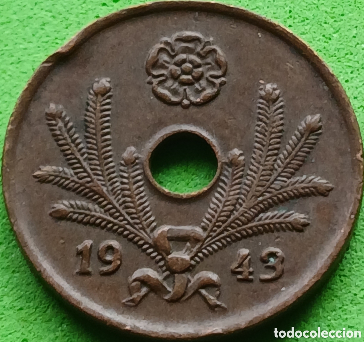 Monedas antiguas de Europa: Finlandia 10 pennia 1943 km#33