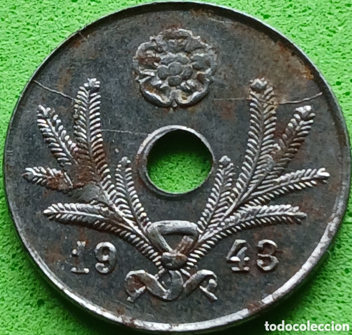 Monedas antiguas de Europa: Finlandia 10 pennia 1943 km#34