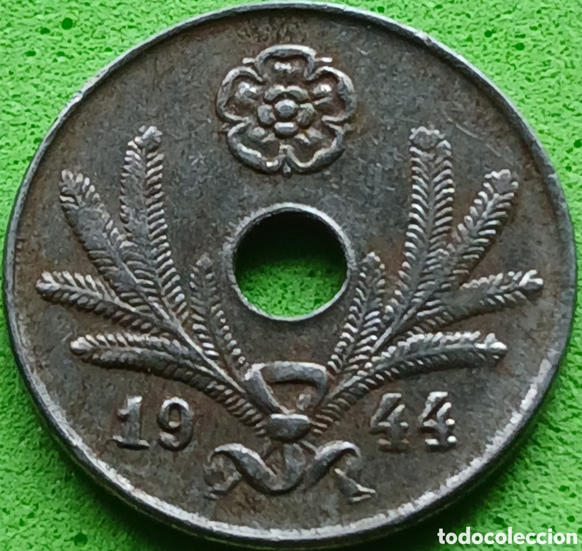 Monedas antiguas de Europa: Finlandia 10 pennia 1944 km#34