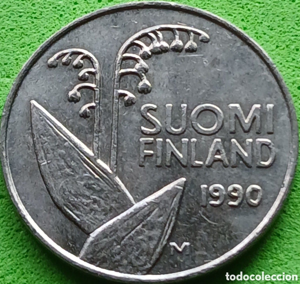 Monedas antiguas de Europa: Finlandia 10 pennia 1990 km#65