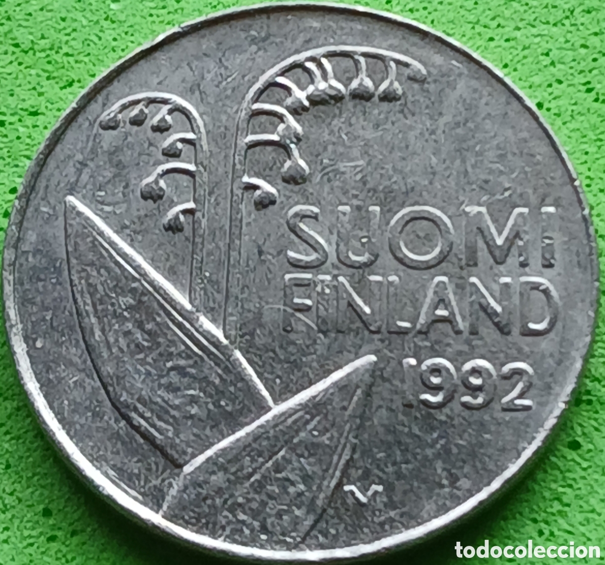 Monedas antiguas de Europa: Finlandia 10 pennia 1992 km#65