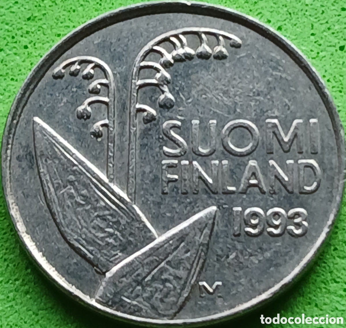 Monedas antiguas de Europa: Finlandia 10 pennia 1993 km#65