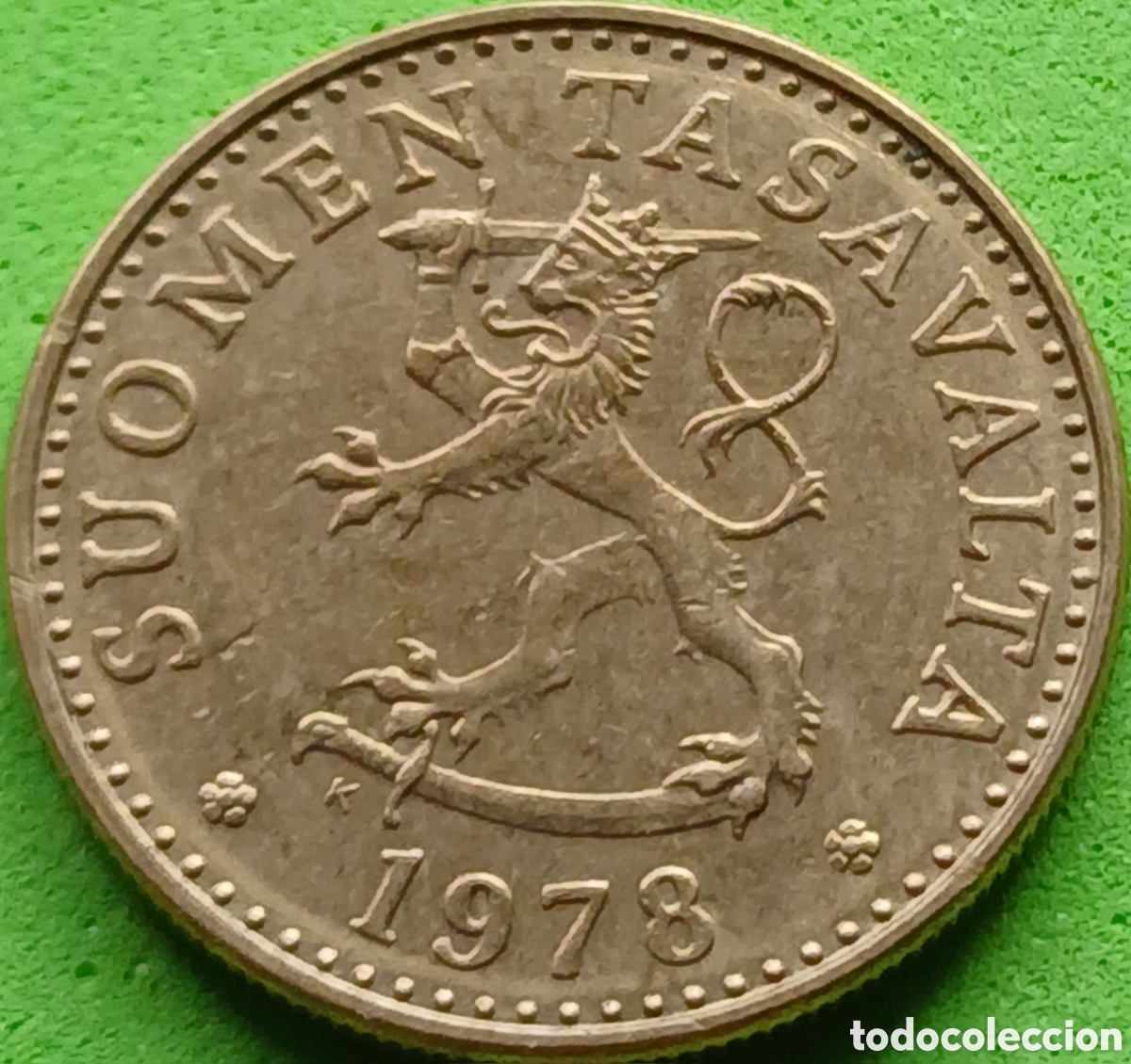 Monedas antiguas de Europa: Finlandia 20 pennia 1978 km#47