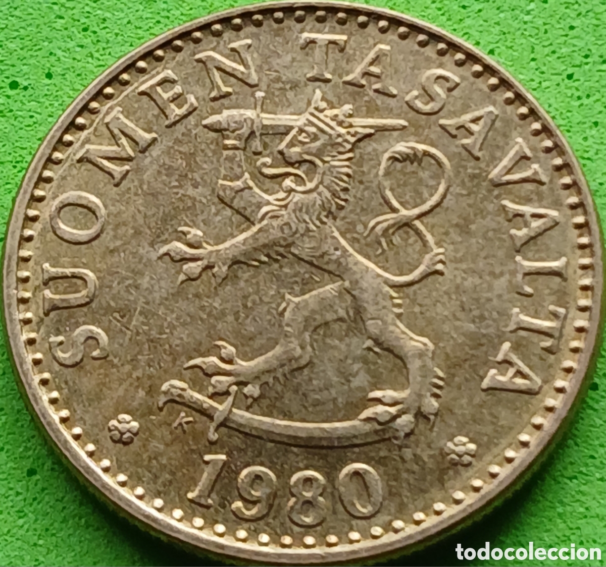 Monedas antiguas de Europa: Finlandia 20 pennia 1980 km#47