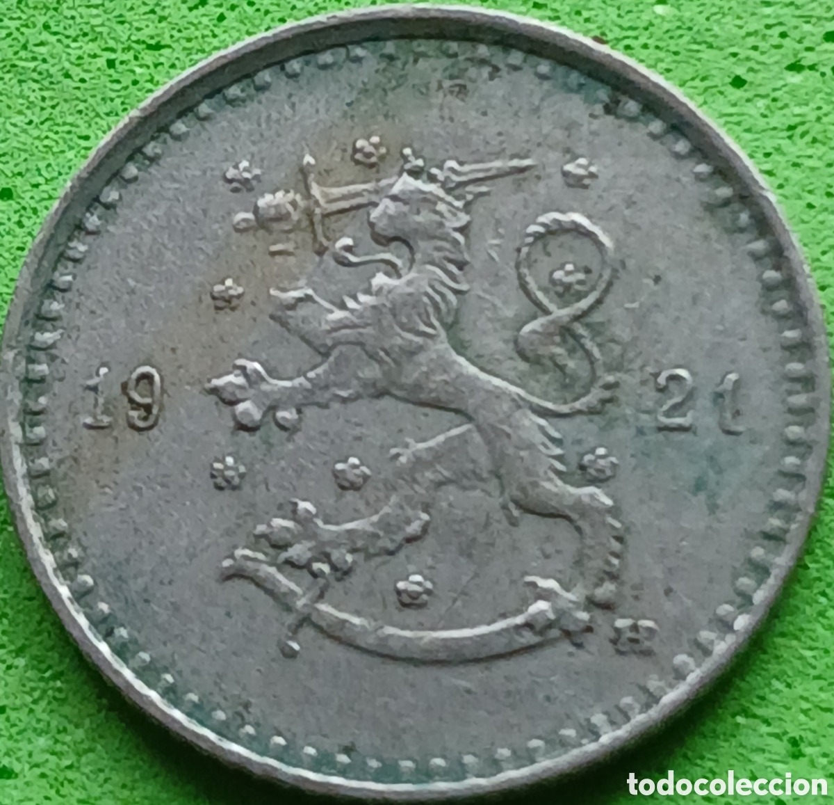 Monedas antiguas de Europa: Finlandia 25 pennia 1921 km#25