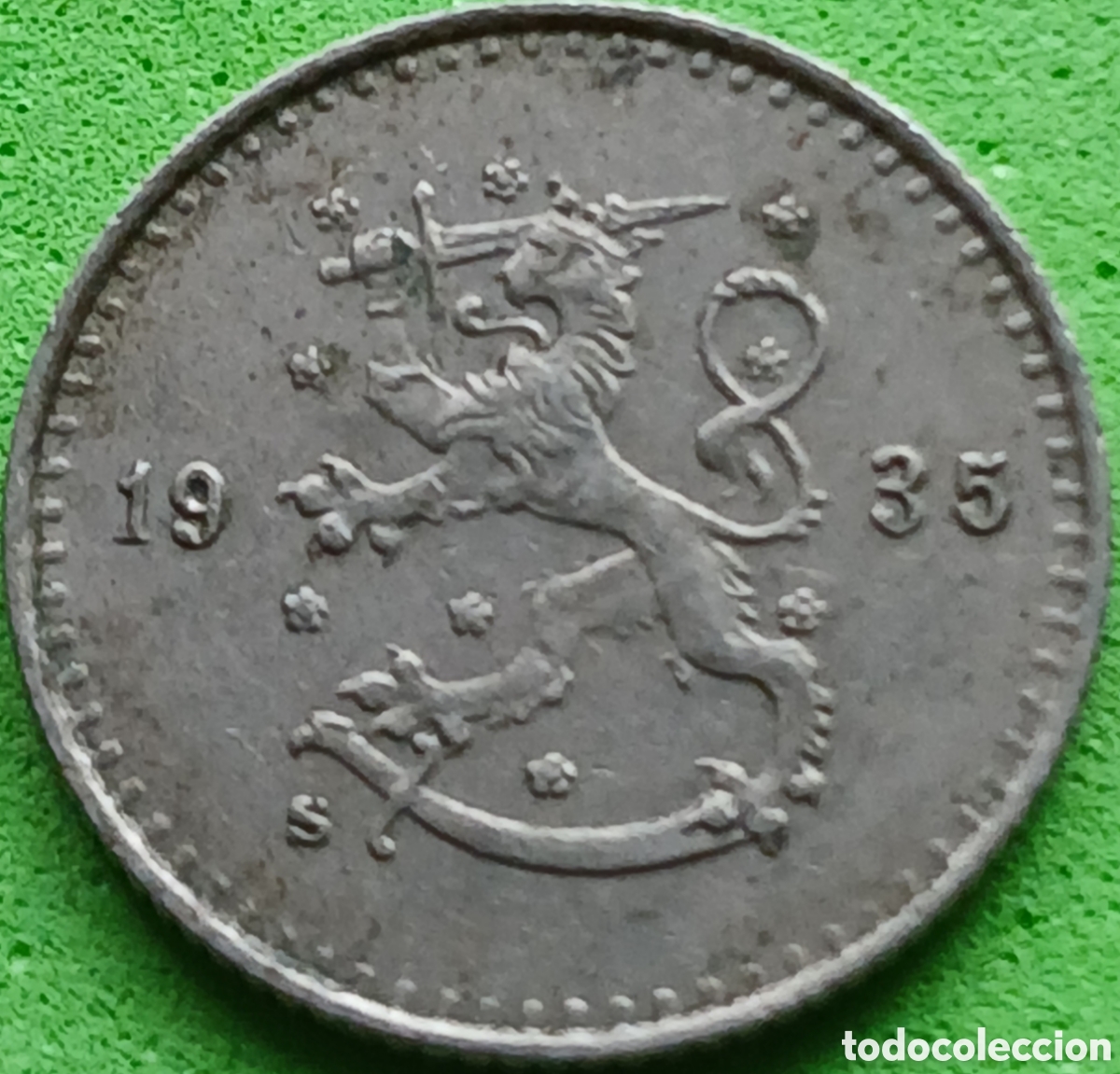 Monedas antiguas de Europa: Finlandia 25 pennia 1935 km#25