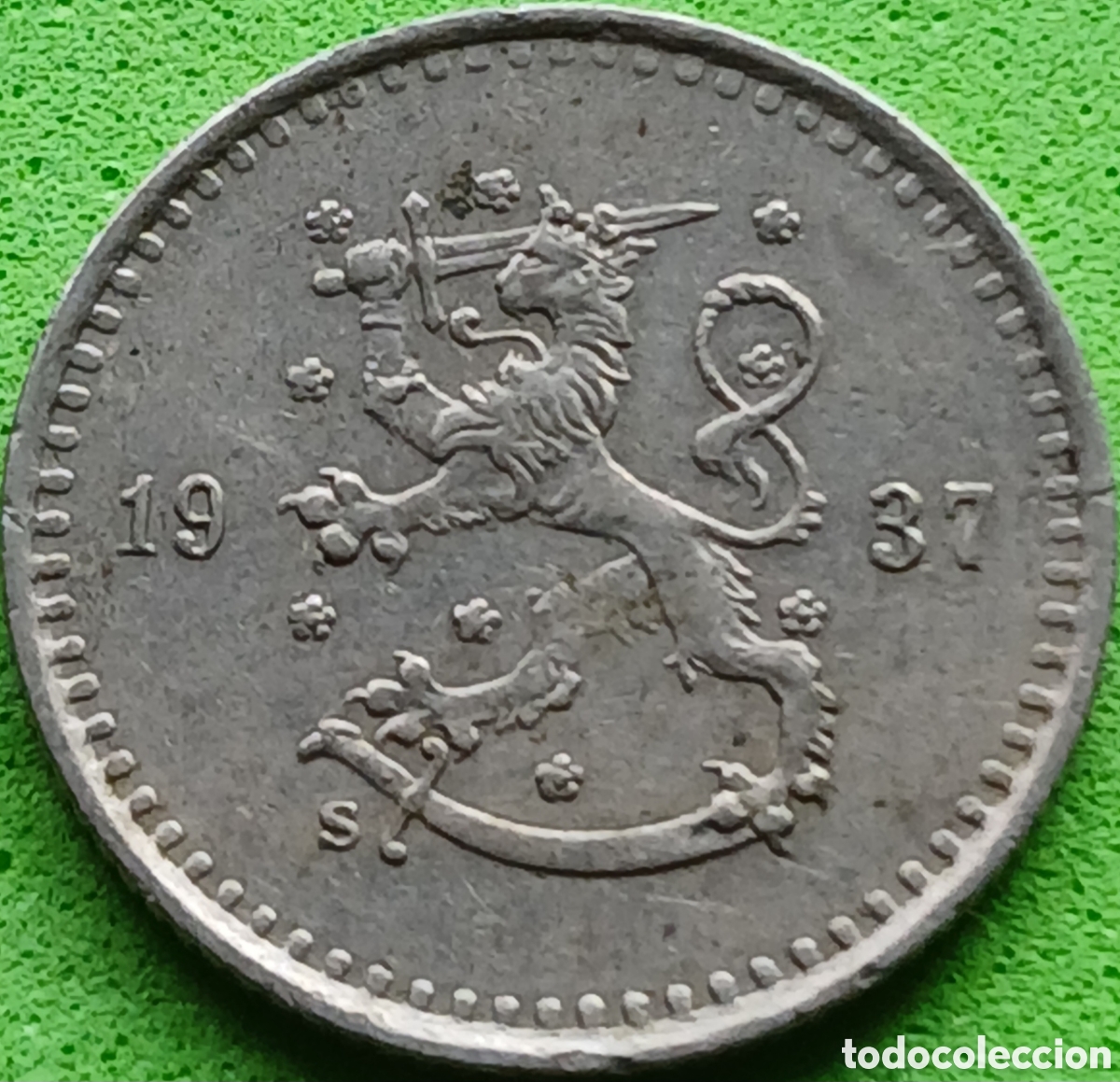 Monedas antiguas de Europa: Finlandia 25 pennia 1937 km#25