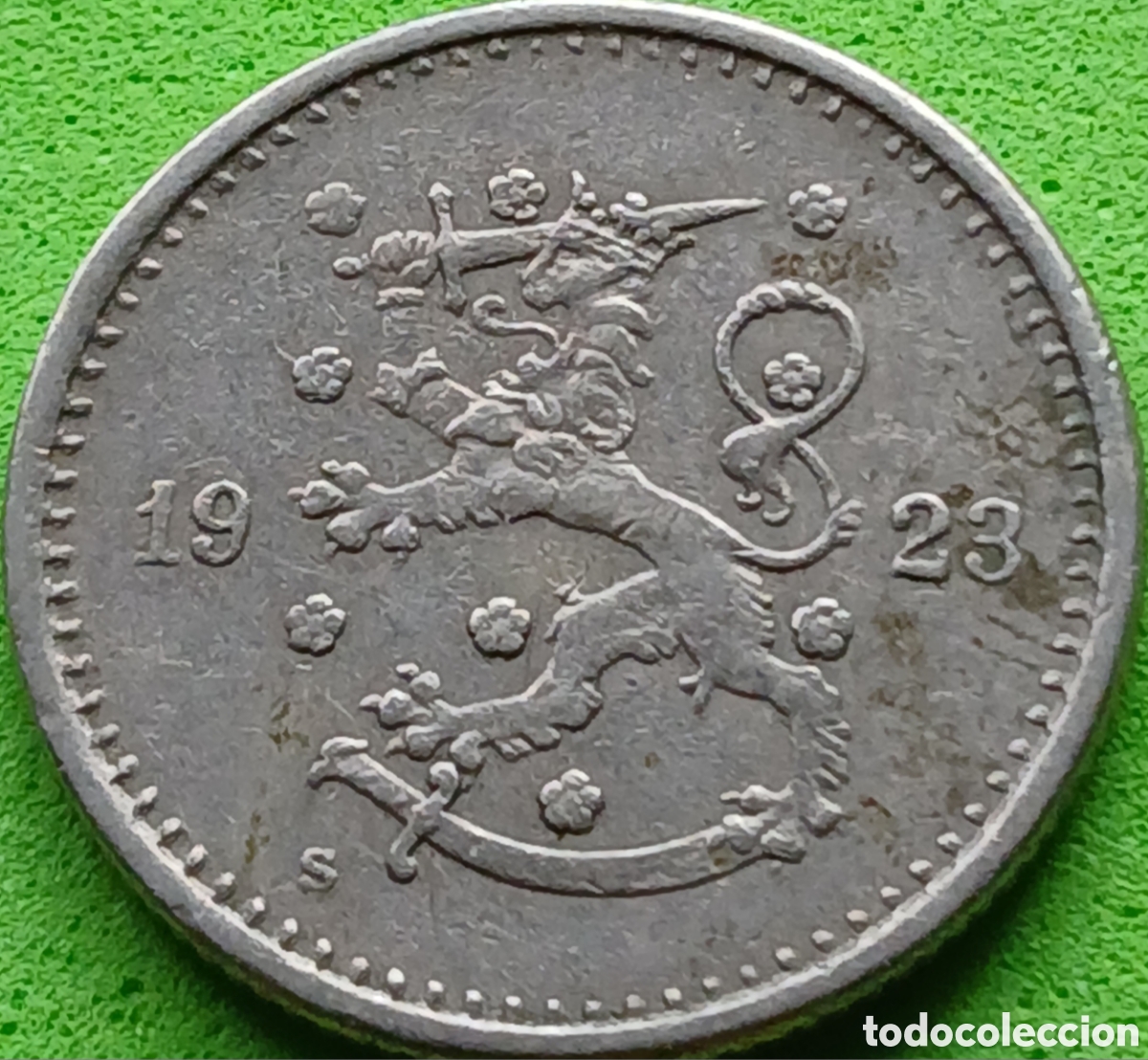 Monedas antiguas de Europa: Finlandia 50 pennia 1923 km#26