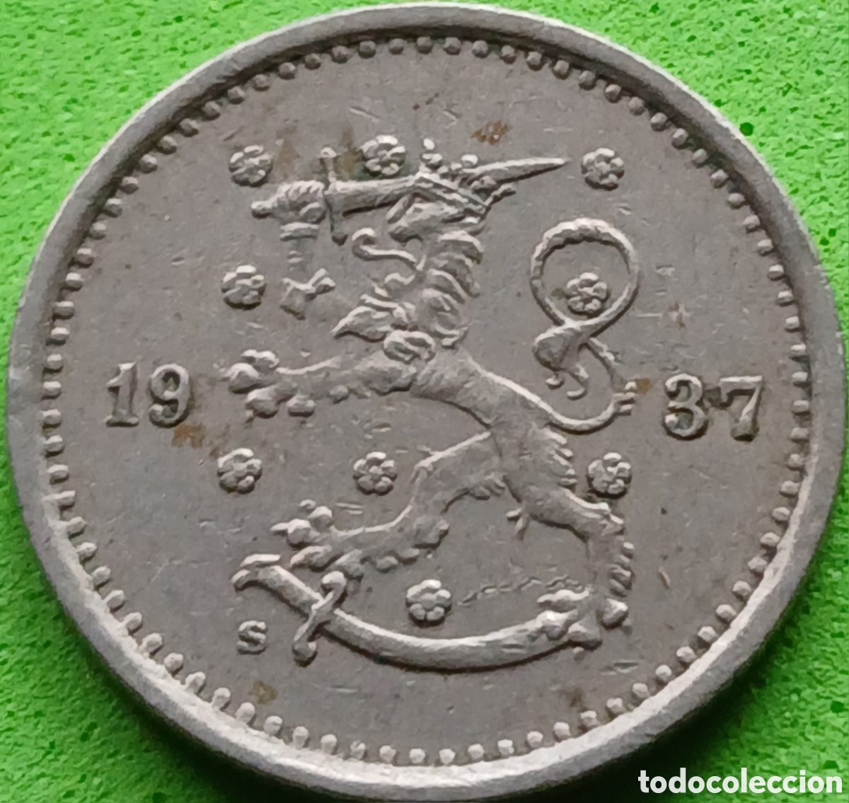 Monedas antiguas de Europa: Finlandia 50 pennia 1937 km#26