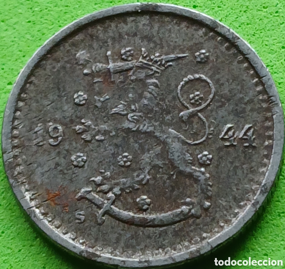 Monedas antiguas de Europa: Finlandia 50 pennia 1944 km#26b