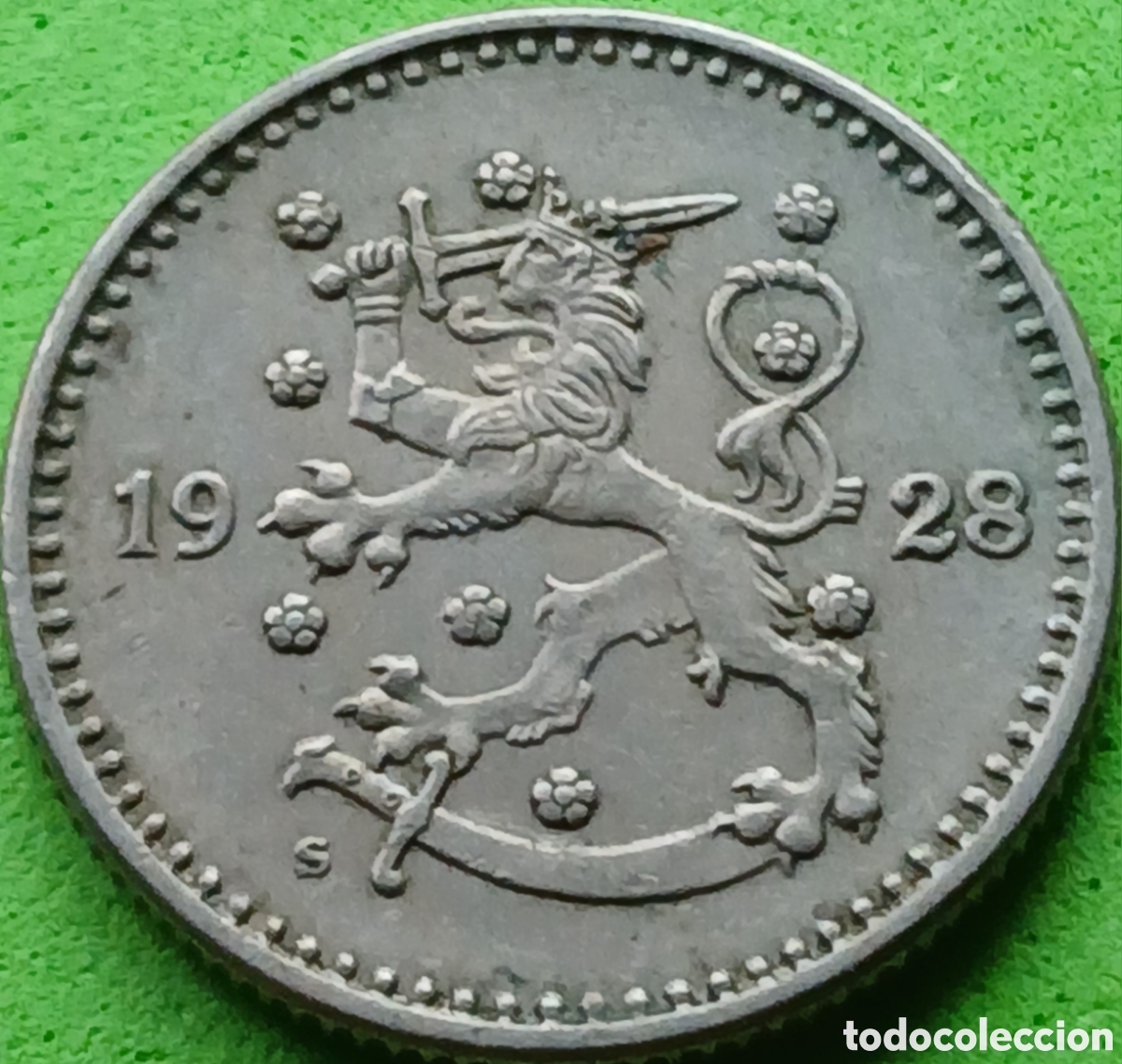 Monedas antiguas de Europa: Finlandia 1 marco 1928 km#30