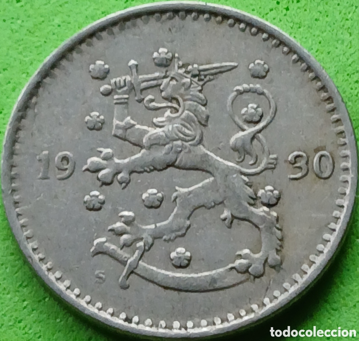 Monedas antiguas de Europa: Finlandia 1 marco 1930 km#30