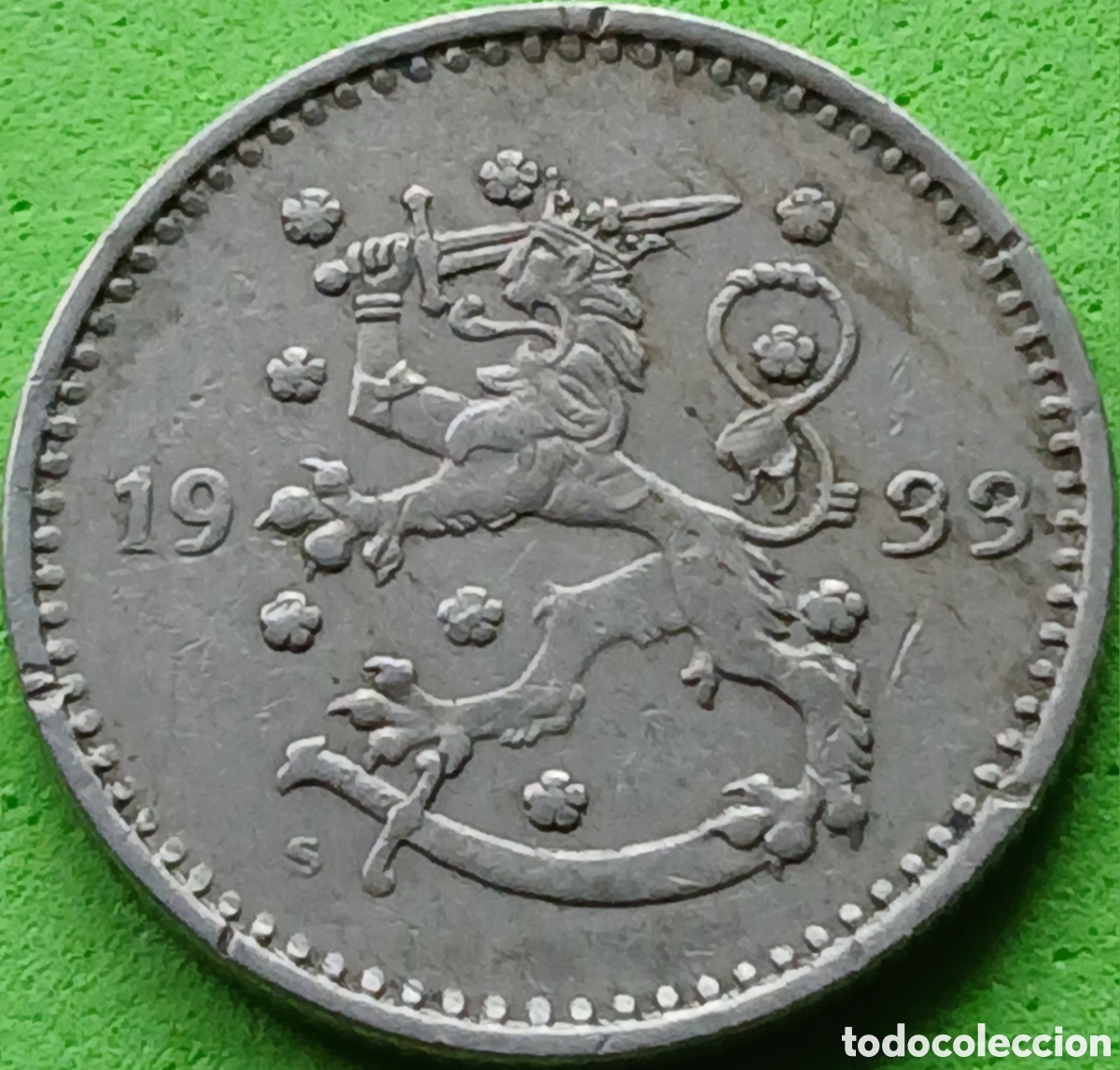 Monedas antiguas de Europa: Finlandia 1 marco 1933 km#30