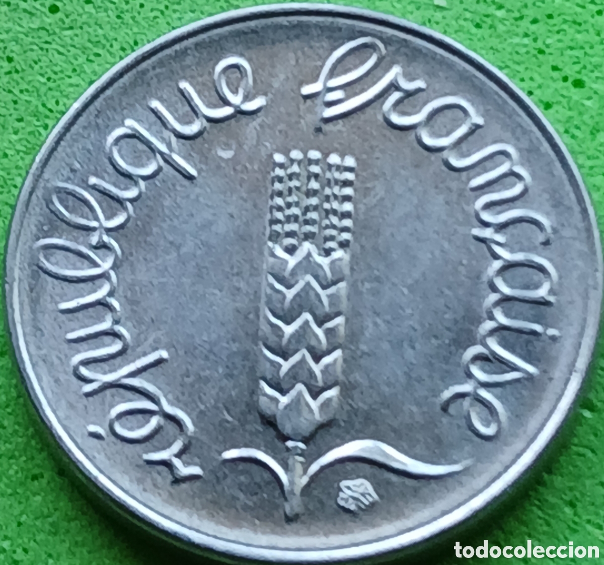 Monedas antiguas de Europa: Francia 1 c&eacute;ntimo 1969 km#928 - Foto 2
