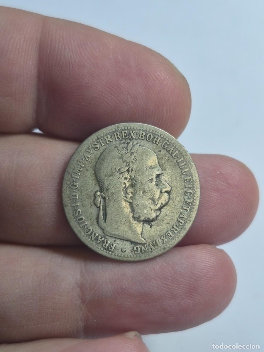 Monedas antiguas de Europa: NT / AUSTRIA 1 CORONA FRANCISCO JOSE I 1894 PLATA (M1527)