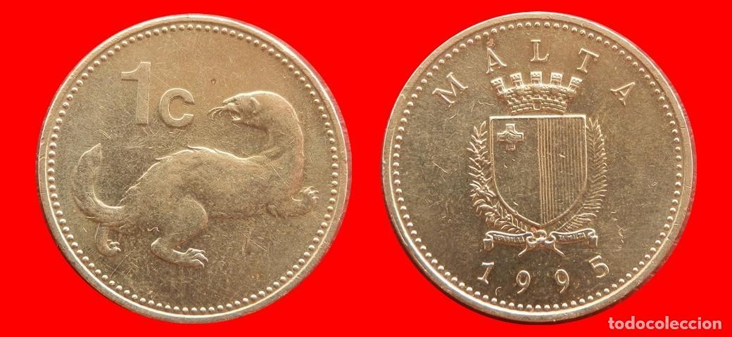Monedas antiguas de Europa: 1 CENTIMO 1995 MALTA-154070