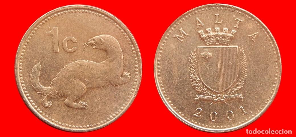 Monedas antiguas de Europa: 1 CENTIMO 2001 MALTA-154071