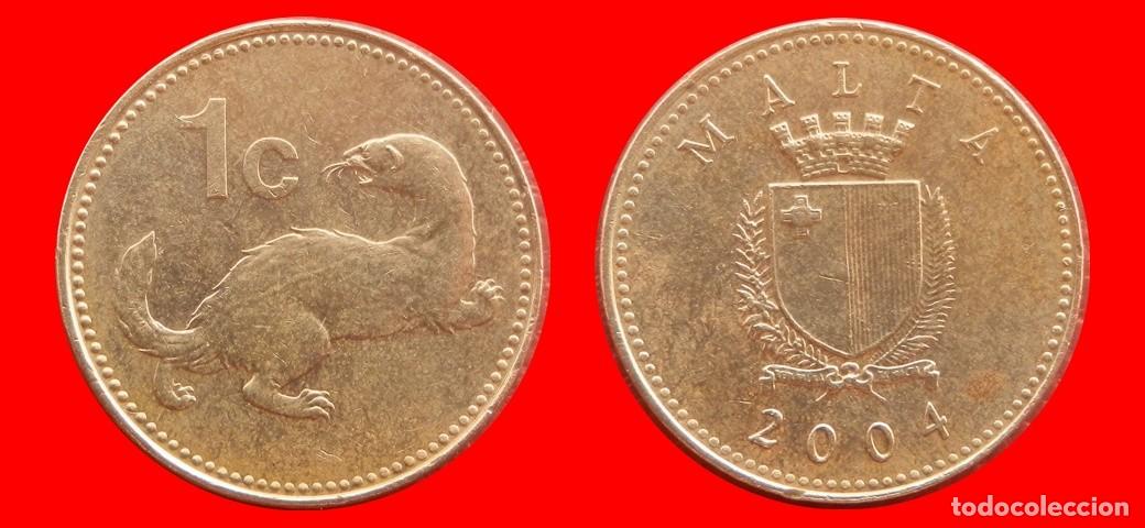 Monedas antiguas de Europa: 1 CENTIMO 2004 MALTA-154072