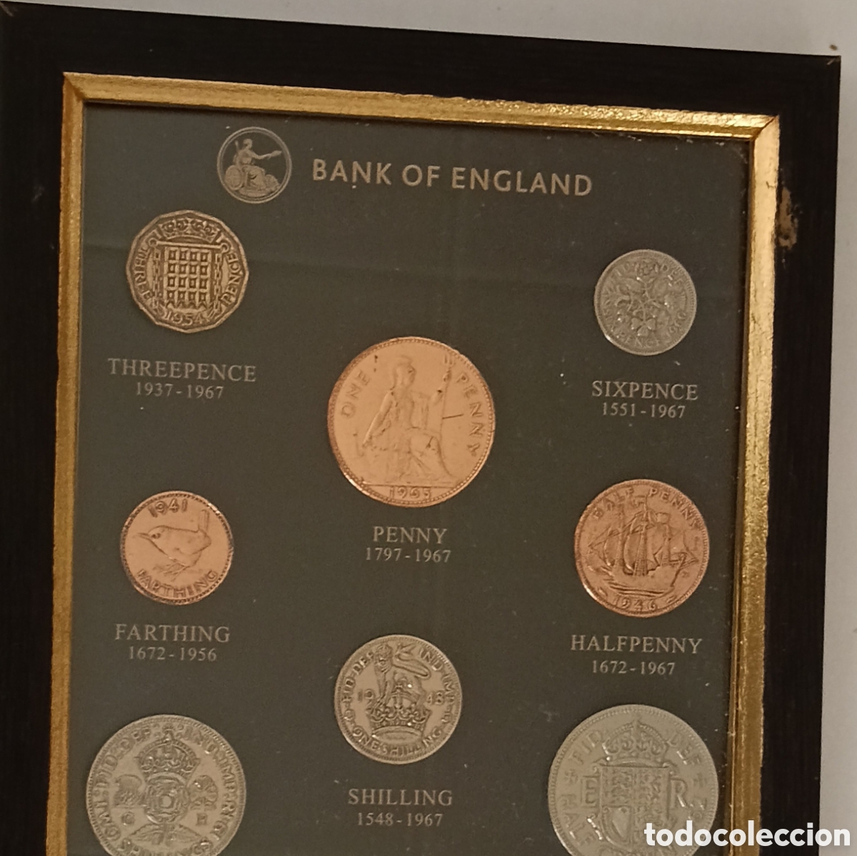Monedas antiguas de Europa: Colecci&oacute;n Monedas Antiguas Gran Breta&ntilde;a