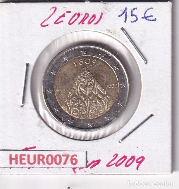 Monedas antiguas de Europa: HEUR0076 MONEDA FINLANDIA 2 EUROS 2009 (Gobierno central)