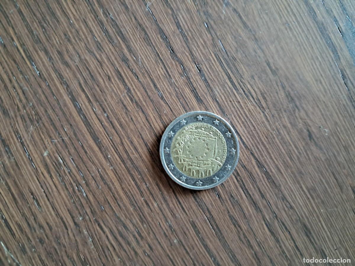 Monedas antiguas de Europa: MONEDA 2 EUROS CONMEMORATIVOS ALEMANIA - A&Ntilde;O 2015, CECA F (125 ANV. UNIFICACI&Oacute;N ALEMANIA)