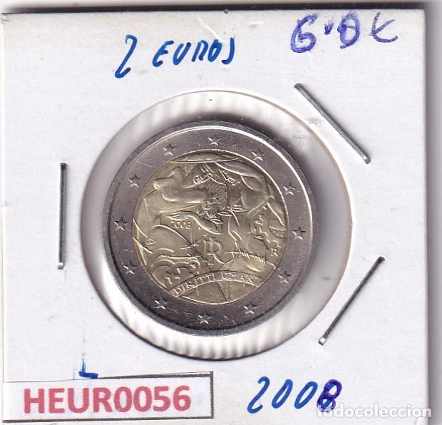 Monedas antiguas de Europa: HEUR0056 MONEDA ITALIA 2 EUROS 2008 SIN CIRCULAR