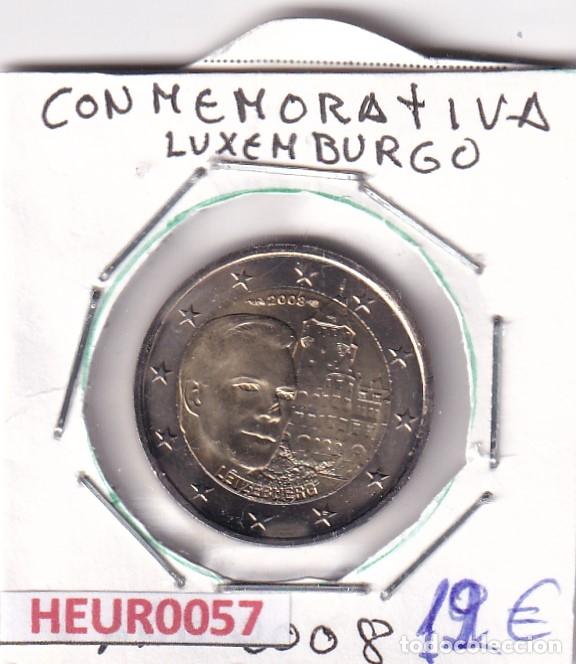 Monedas antiguas de Europa: HEUR0057 MONEDA LUXEMBURGO 2 EUROS 2008 SIN CIRCULAR
